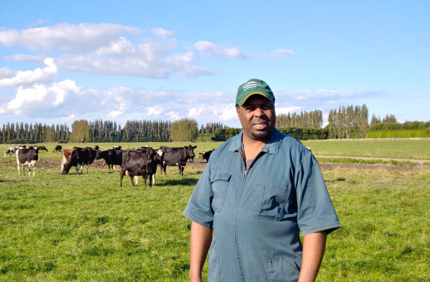 From farming the plains of southern Africa to southern Aotearoa