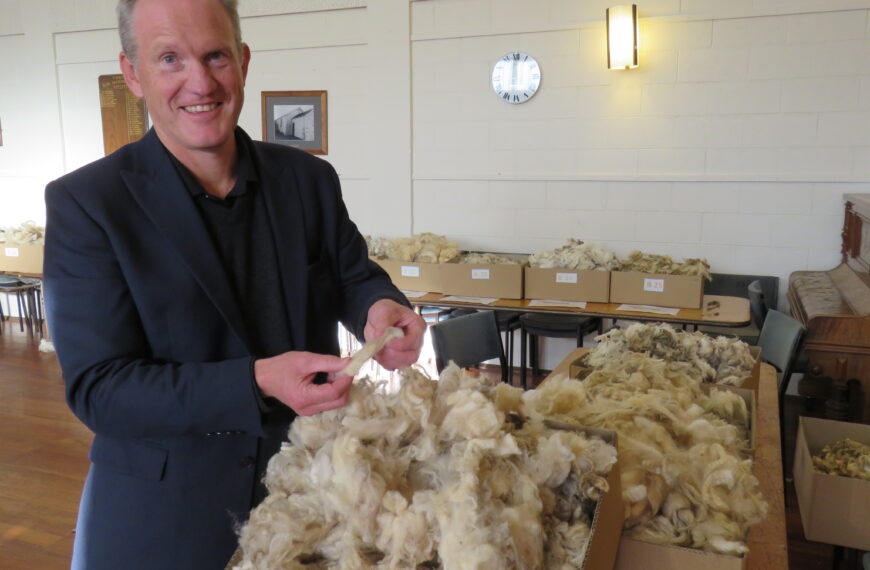 NZ strong wool takes to world stage