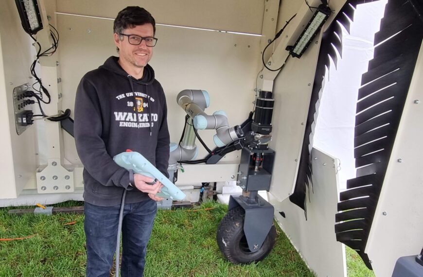 Labour-saving robots ready to hit the vines