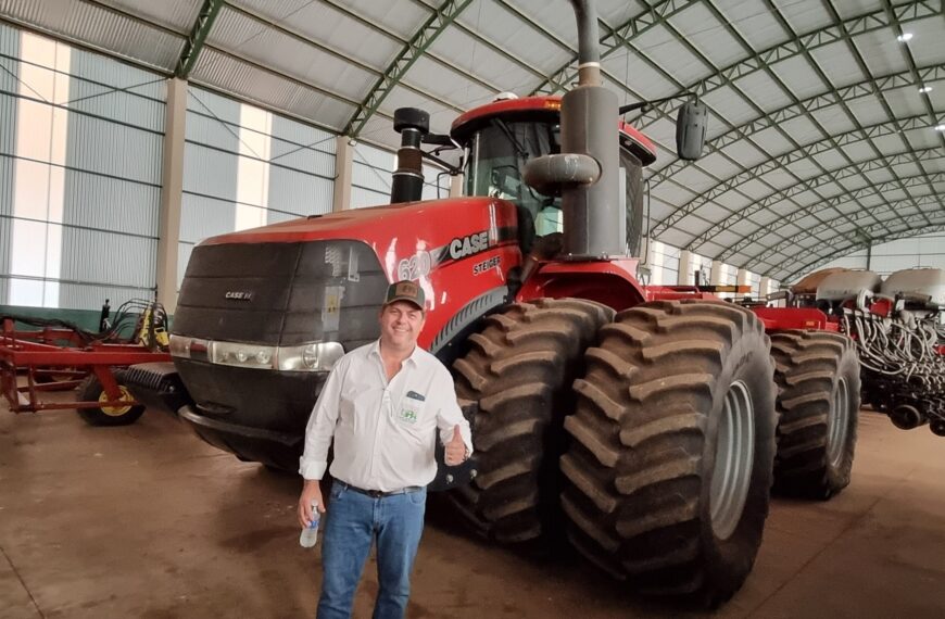 Brazilian farmers lining up for second-crop systems