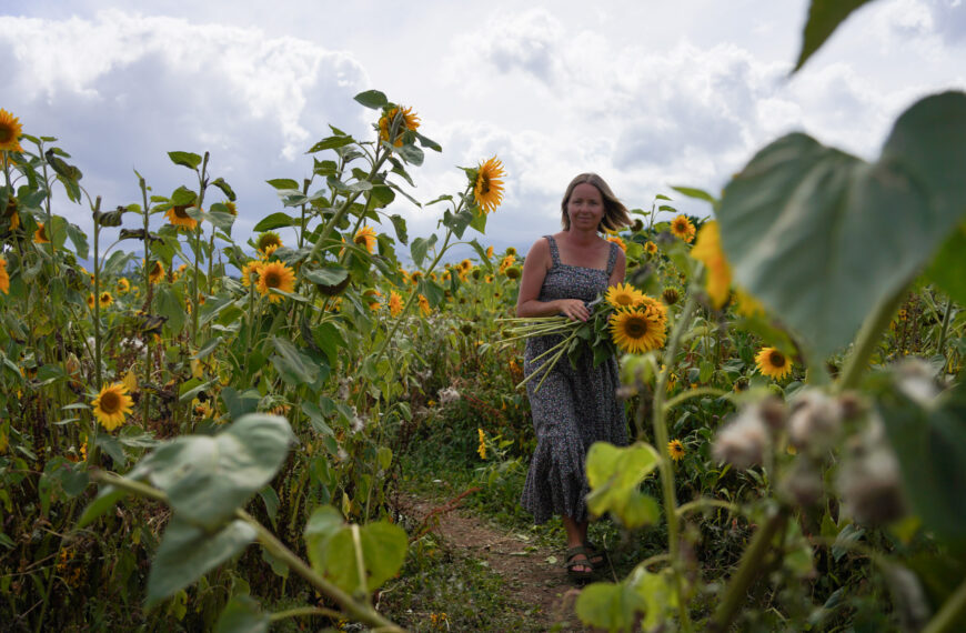 Spiralling up to health in life and on farm