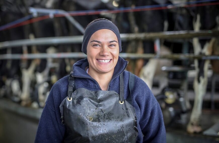 Bridging tradition and innovation in NZ farming