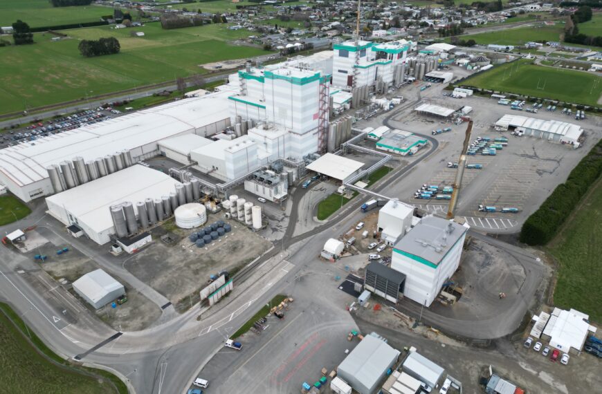 Fonterra to build $150m UHT cream plant at Edendale