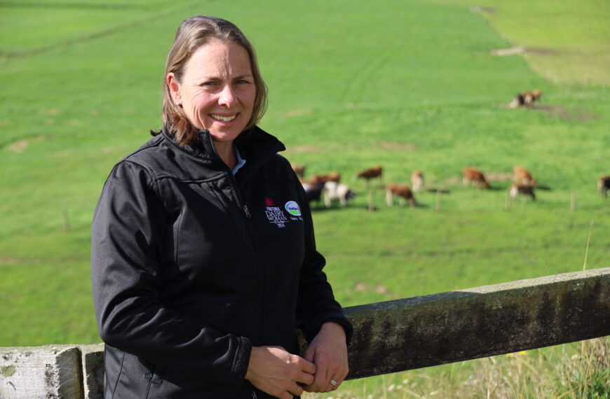 Healthy animals and farms a priority for award-winning dairy woman