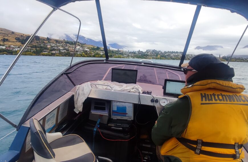 Fish stocks stable in main Otago lakes