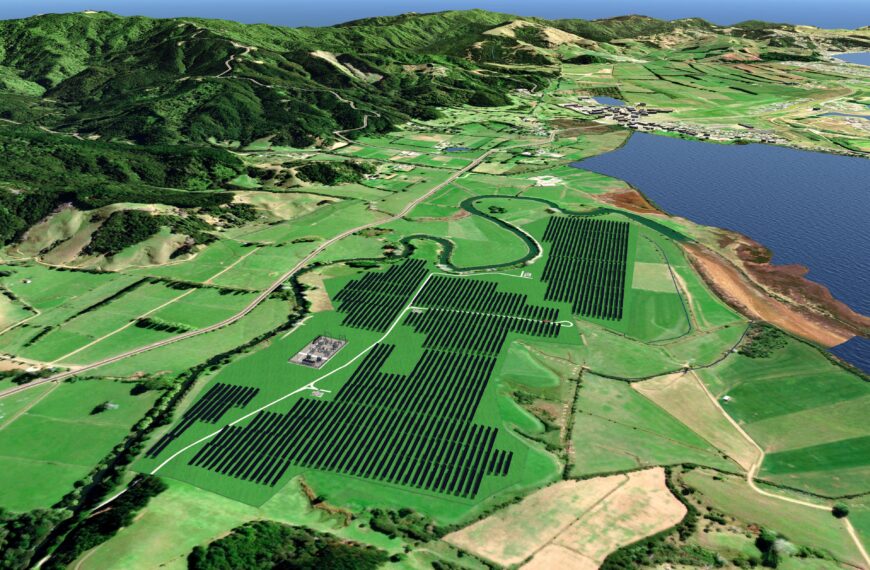 Lodestone breaks ground on fourth North Island solar farm