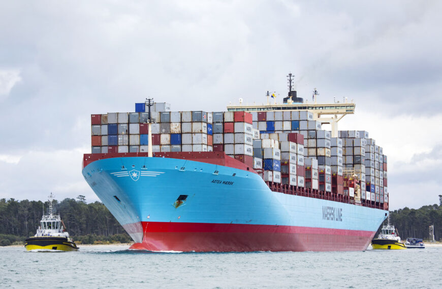 Maersk, Kotahi recommit through 10-year ocean freight partnership