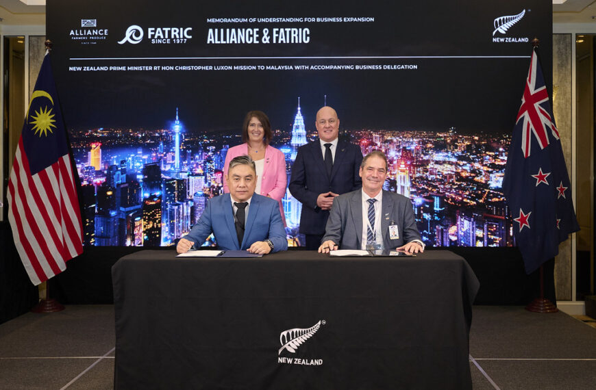 Alliance Group formalises ties to drive southeast Asia growth