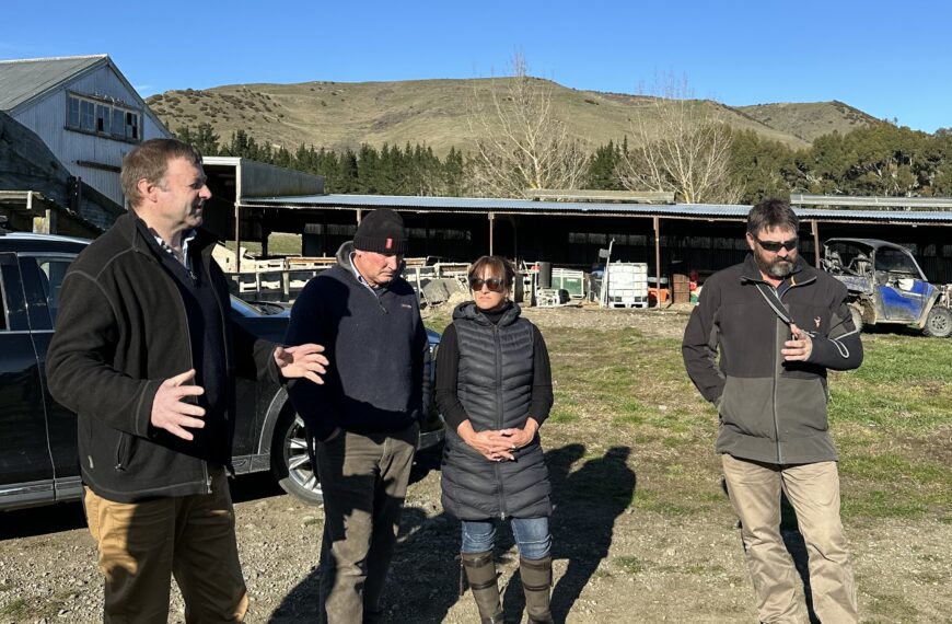 Govt support for drought-hit Hurunui District