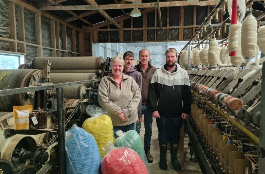 Ruapehu farmers loop in more of wool’s value