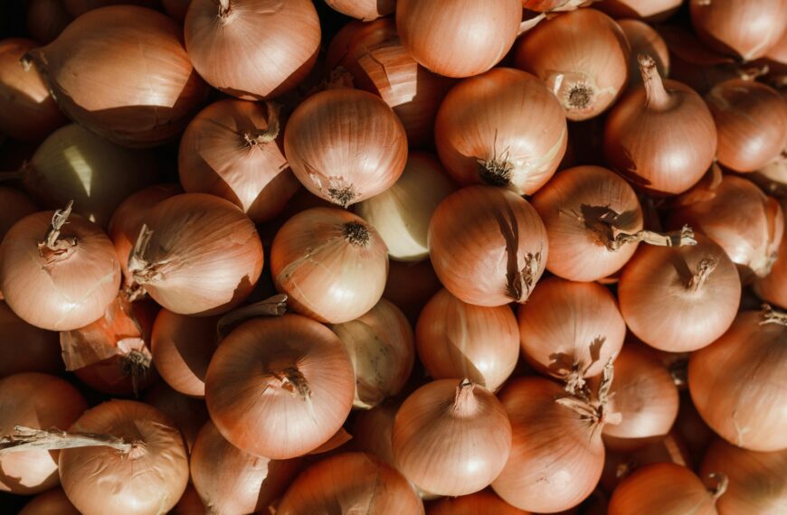 Onions shed a layer of export hassle