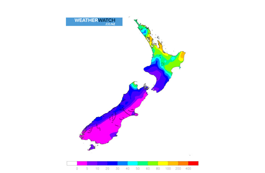 Powerful anticyclone to give way to lows