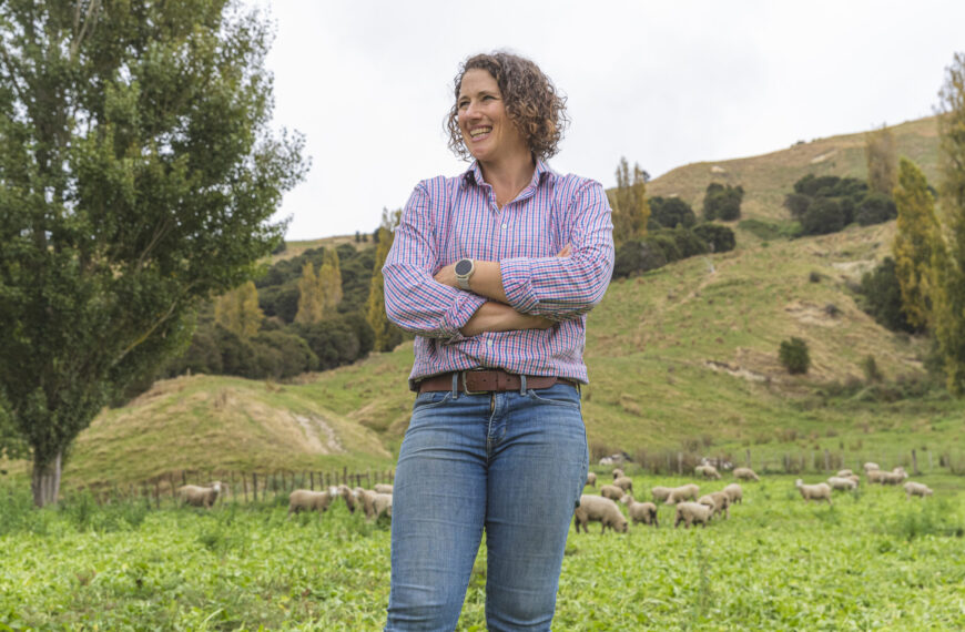 Physio sets out to ease on-farm aches