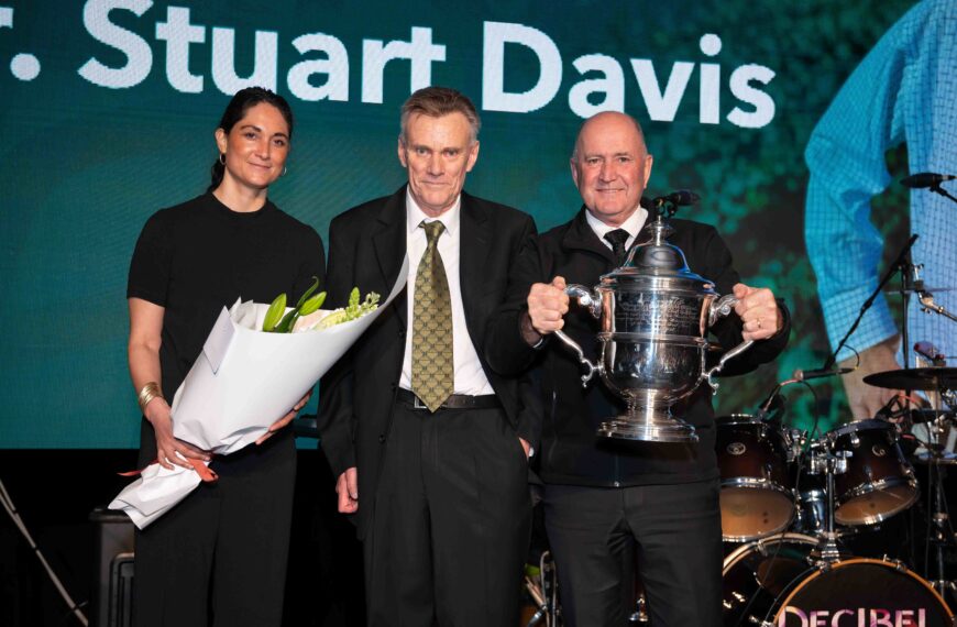 Stuart Davis awarded Bledisloe Cup