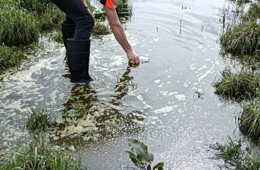 Large fine for risk of groundwater contamination