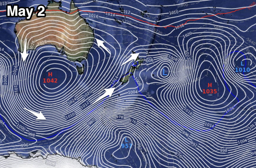 This is El Niño’s long, dry kiss goodbye