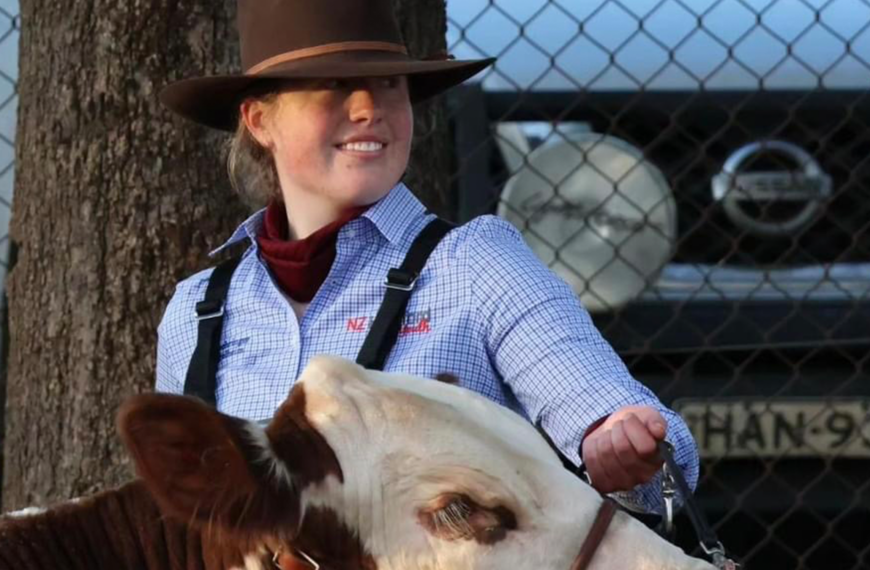 Never too young to tackle agricultural issues