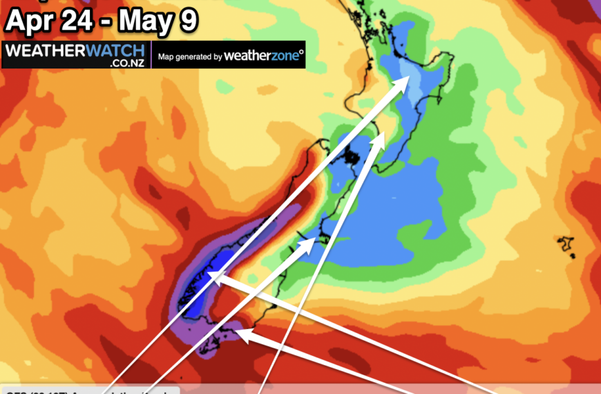 Adiós El Niño and welcome back, weather