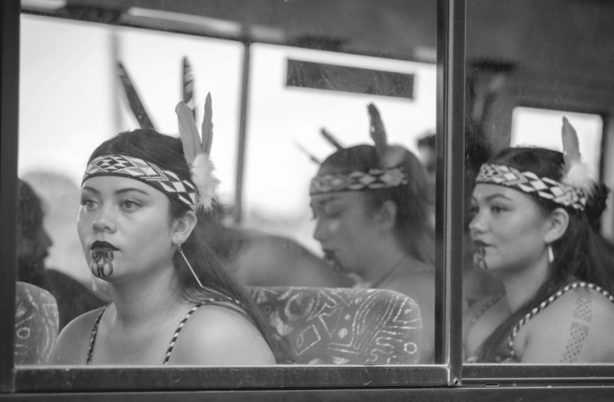 Journey into the world of kapa haka