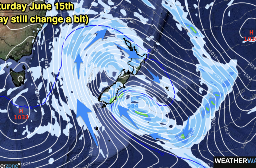 Normality dripping back into weather patterns